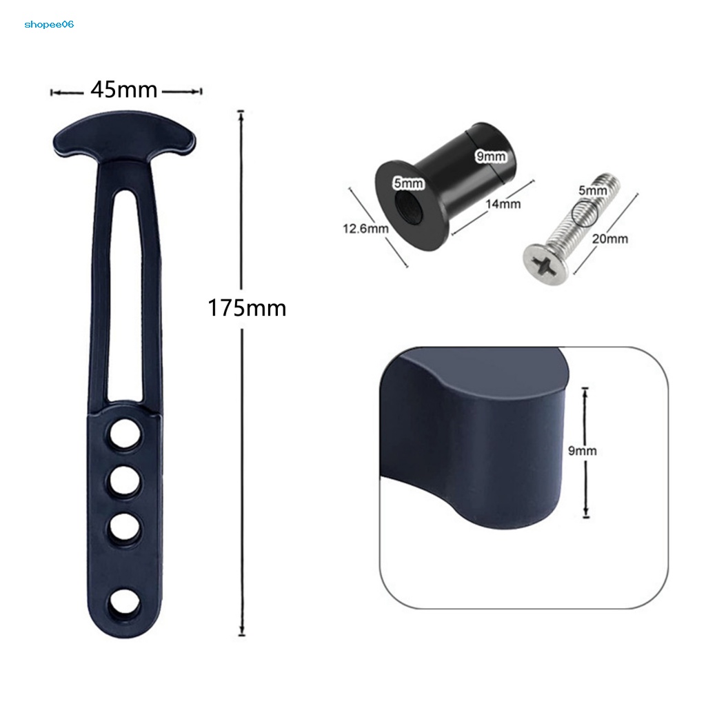 Thang Dây Cao Su 3 / 4 Lỗ Chống Mài Mòn Tháo Gỡ Nhanh Đa Năng Có Thể Tái Sử Dụng Cho Thuyền