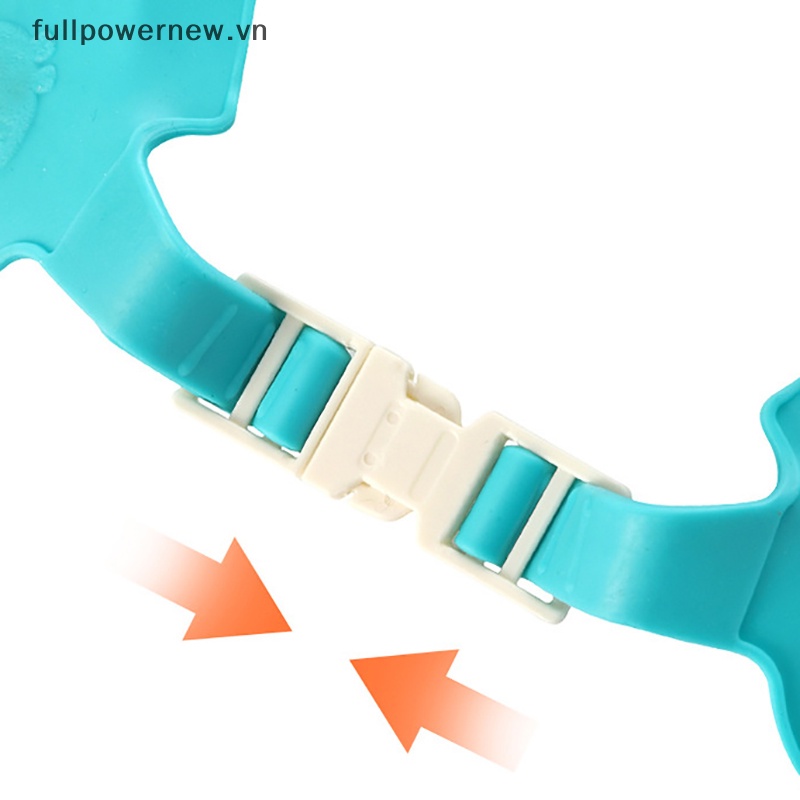 Toàn Bộ Mũ Gội Đầu Bảo Vệ Tai Chống Thấm Nước Hình Khủng Long Bằng Silicon Cho Bé vn