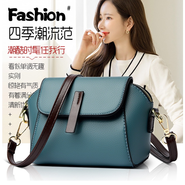 SMTING Túi xô vuông đơn giản và hàu phóng L91TJQ5