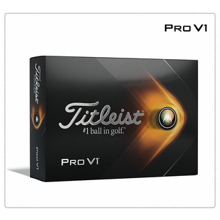 Set 1 hộp 12 quả bóng golf ba lớp titleist pro v1