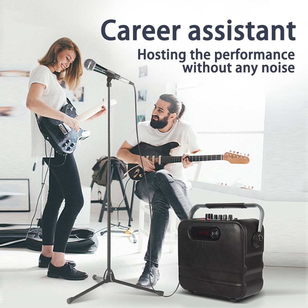 Micro Cầm Tay Có Dây Dùng Để Hát Karaoke