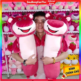 Gối ôm Gấu Dâu cao cấp hàng miniso mềm mịn ôm cực êm ái