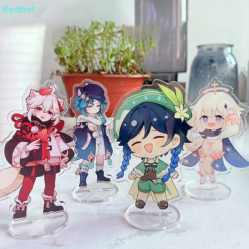 Stang For Game Genshin Va Chạm Đĩa Acrylic Nhân Vật Hoạt Hình Anime Làm Đạo Cụ Hóa Trang Nhân Vật Anime
