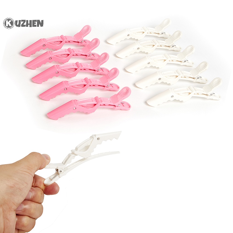 Kuzhen 1 Kẹp Tóc Cá Sấu Tạo Kiểu Tóc salon