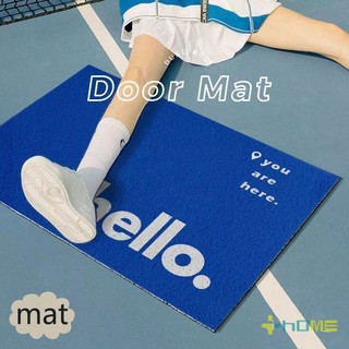 Lối vào cửa mat hiên phòng khách thảm trải sàn pvc thảm chân mat hộ gia đình non-slip dust-proof and dirt-resistant mat