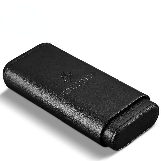 Bộ 3 Hộp Da Đựng Xì Gà Lót Gỗ Đi Kèm Tiện Dụng GLH-20GM2