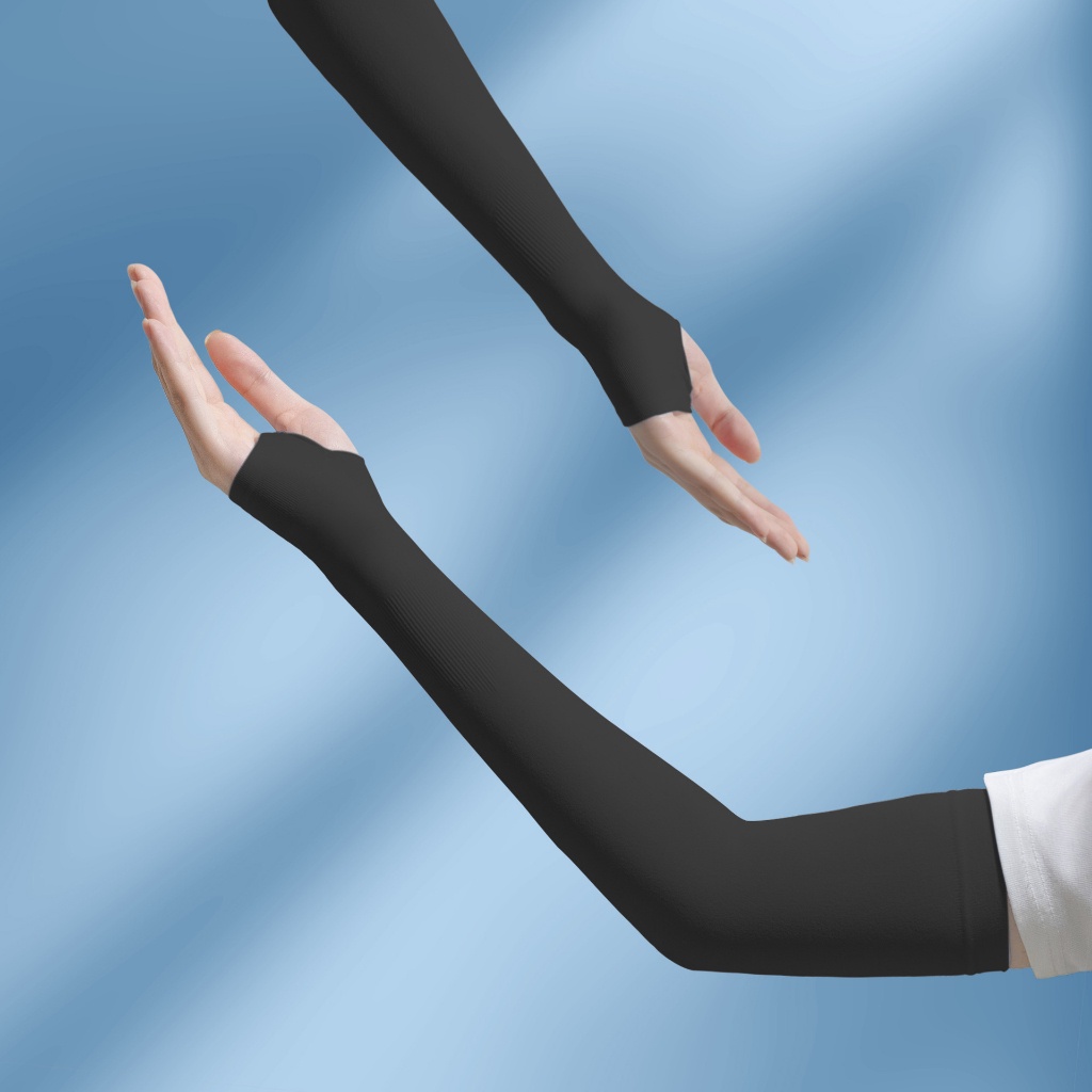 Tay áo chống nắng vải mềm thoáng khí cho nam và nữ SUNNY DAY