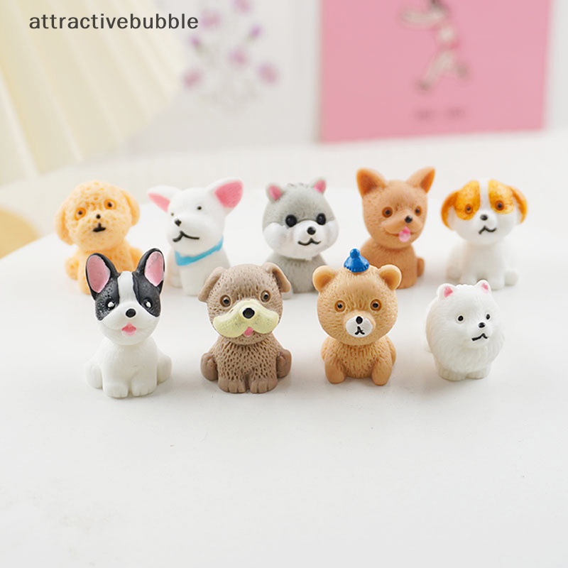Đồ trang trí Chú Chó Mini Trang Trí Đáng Yêu