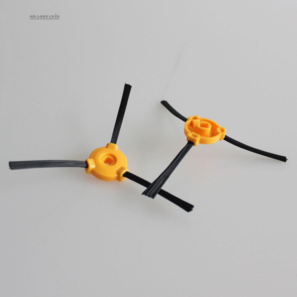 Bộ làm sạch bàn chải bên hông grcekrin cho ecovacs deebot 600 bộ phận phụ tùng bên robot