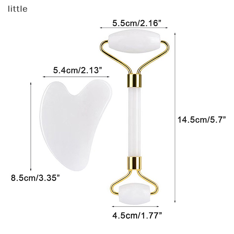 Thanh Lăn Mát Xa Mặt Chống Lão Hóa Bằng Ngọc Bích