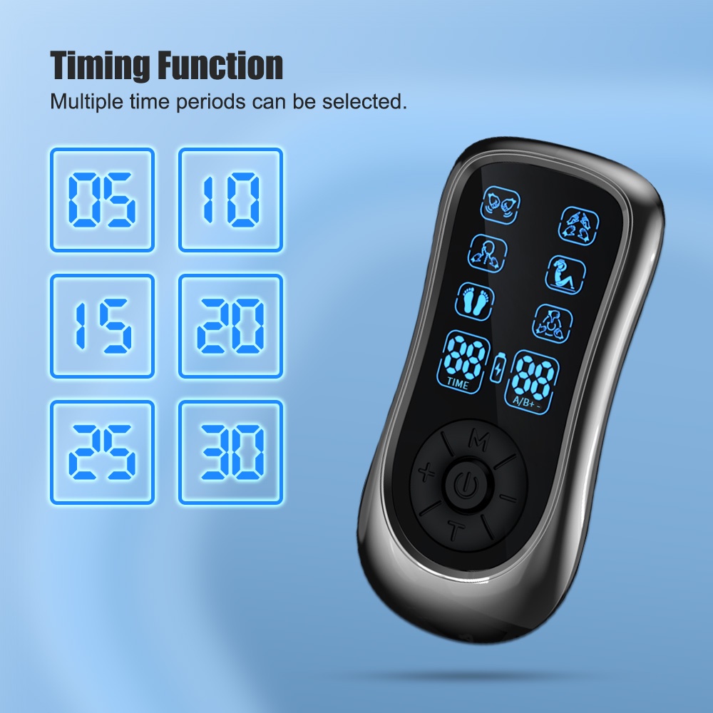 Máy Massage Châm Cứu Cơ Bắp EMS Màn Hình LCD