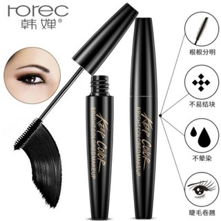 Chuốt mi kẻ mắt nước Mascara Keep Color Rorec