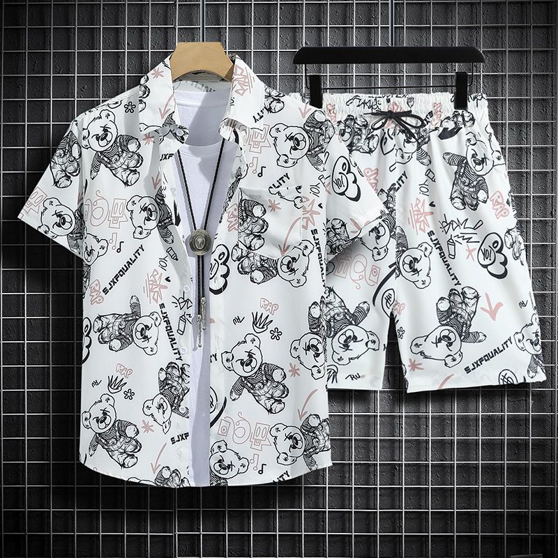 Áo Sơ Mi Nam Cổ Rùa Họa Tiết Hoa Hawaii: Ideal Cho Tiệc Bãi Biển Mùa Hè