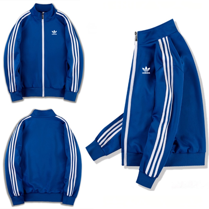 Áo Khoác Thể Thao Adidas Sành Điệu 6 Màu Lựa Chọn 100%