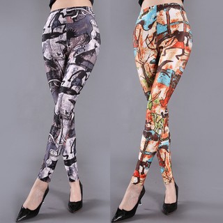 Quần legging lụa sữa co giãn ôm dáng dễ phối đồ cho nữ