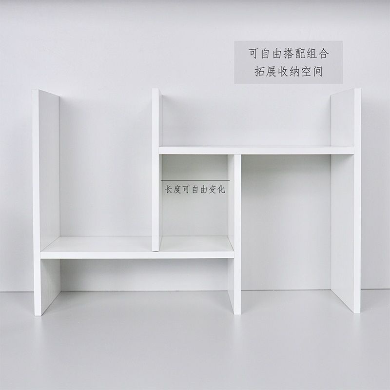 ICG Kệ Sách Gỗ để bàn MÀU TRẮNG Thanh lịch, Dễ phối GIÁ RẺ CHẤT LƯỢNG CAO