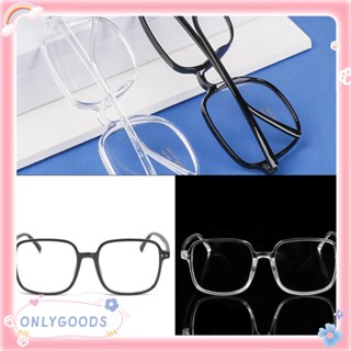 Mắt Kính Cận Thị Gọng Vuông Trong Suốt Siêu Nhẹ Giảm Mệt Mỏi