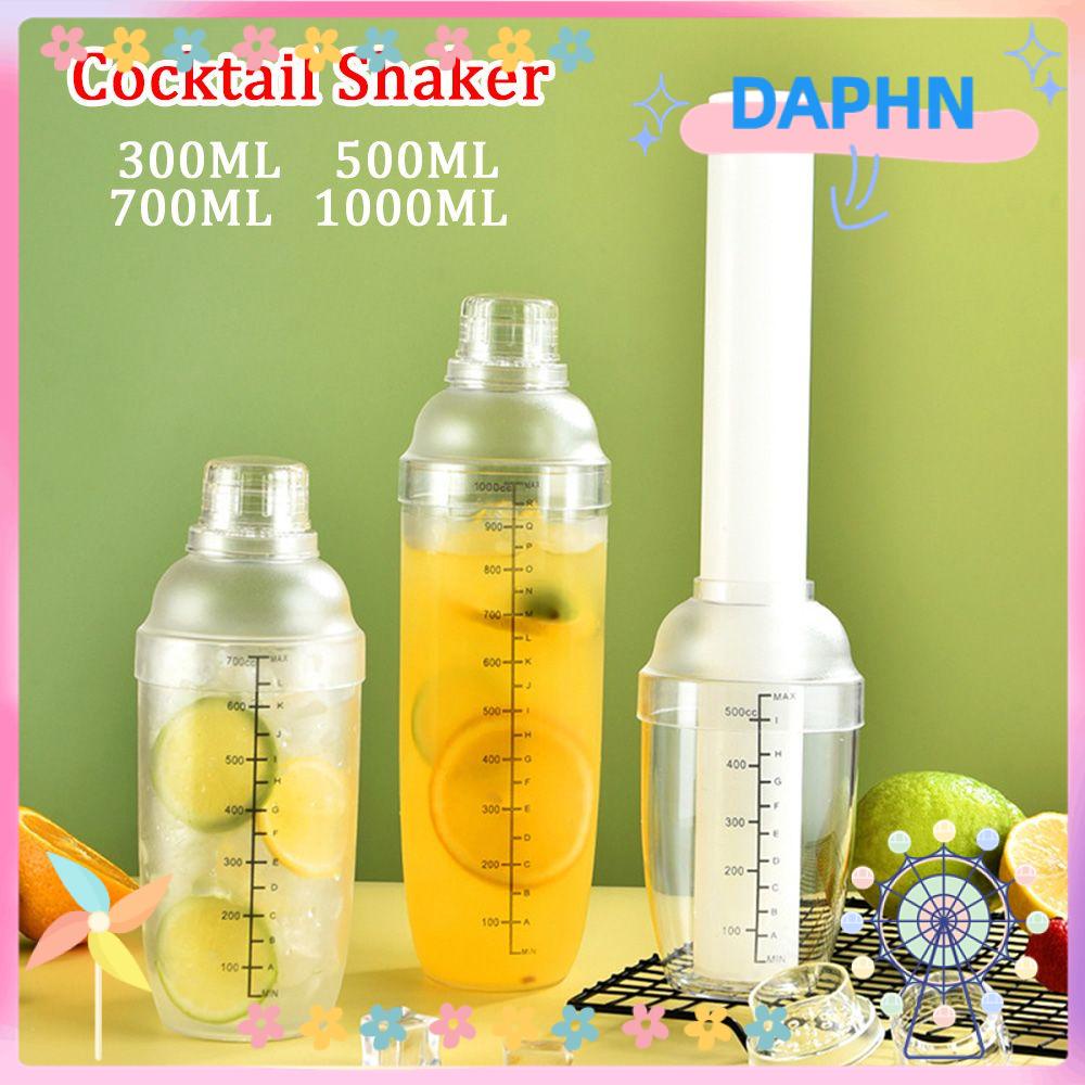 Bình Lắc Pha Chế Cocktail 300/500/700/1000ml Chuyên Dụng Cho Bartender