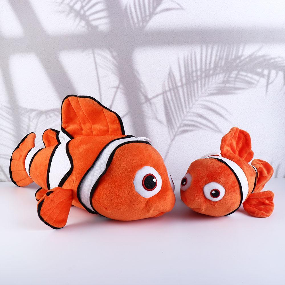 Búp Bê Nhồi Bông Mềm Mại Hình Nhân Vật Phim Hoạt Hình dory marlin nemo