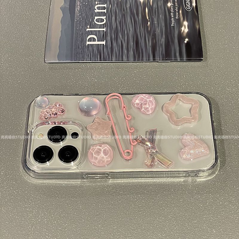 Ốp Điện Thoại Epoxy Ba Chiều Chống Rơi Cho Apple Iphone 14promax 13 11 14pro 13pro 14