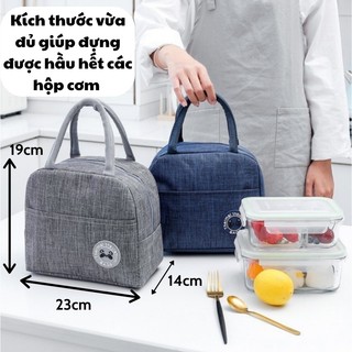 Túi đựng hộp cơm giữ nhiệt cao cấp