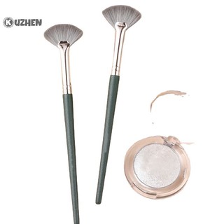 Kuzhen Cọ Quạt Trang Điểm Lông Mềm