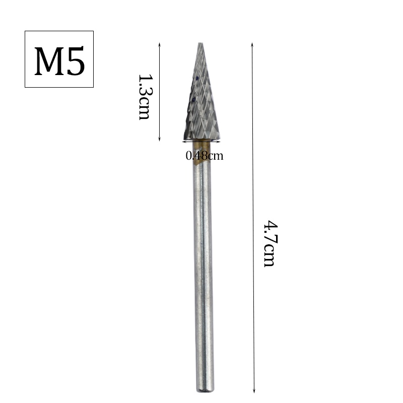 Bộ Mũi Khoan Thép Vonfram 2.35mm Chuyên Dụng Cho Nha Khoa HP