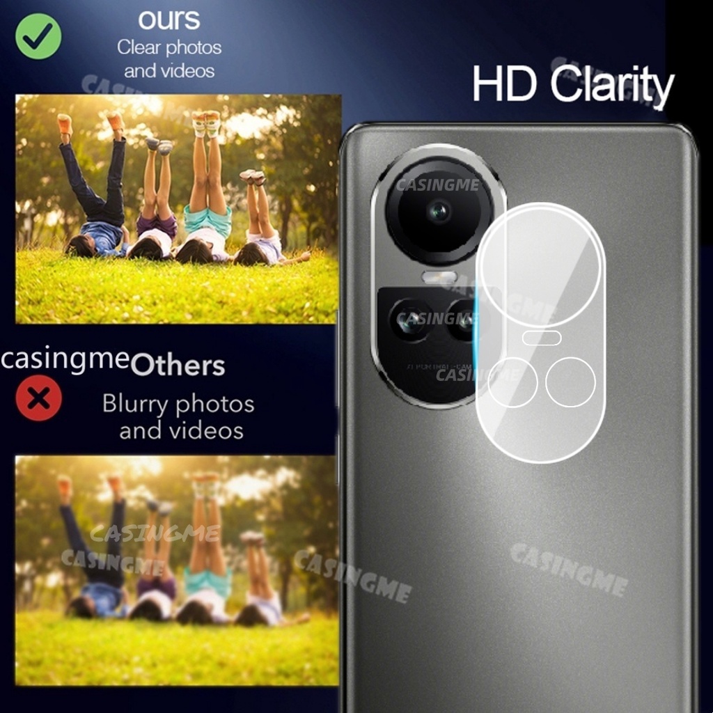 Miếng Dán Cường Lực 3D Bảo Vệ Camera Cho Oppo Reno 10 5G 10Pro 2023 Reno 10 Reno10 10Pro OppoReno10 Pro + Reno10Pro Plus 5G 2023