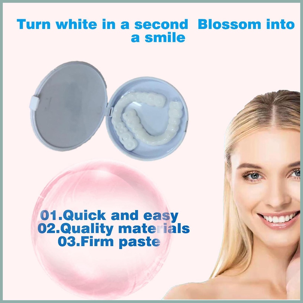 Hàm Răng Giả Tạm Thời Thay Thế An Toàn Cho yunvn