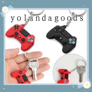 Móc khóa mặt hình tay cầm chơi game dễ thương