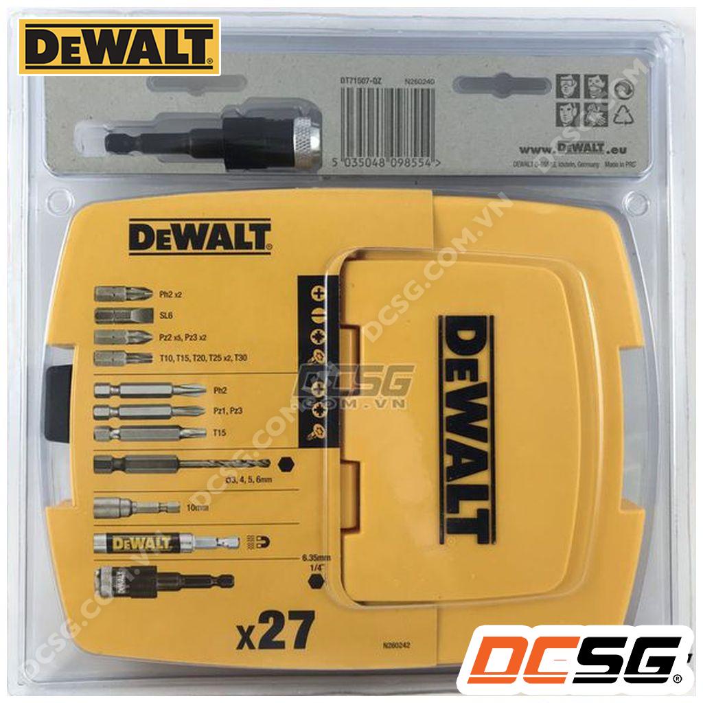 Bộ mũi đa năng Dewalt DT71507-QZ