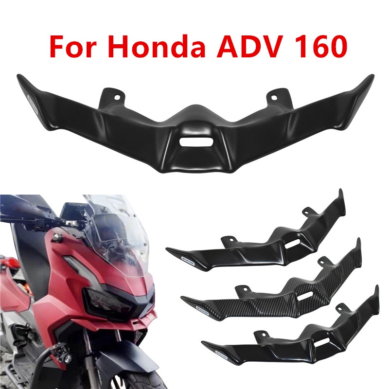 Dành Cho Xe Honda ADV160 ADV 160 2023 2024 2025 Bánh Trước Fender Mỏ Mũi Nón Mở Rộng Bao Cowl