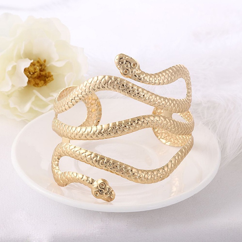 New Hollow Body Bracelet Adjustable Snake Arm Bangle Armband Arm Chain Arm Ring