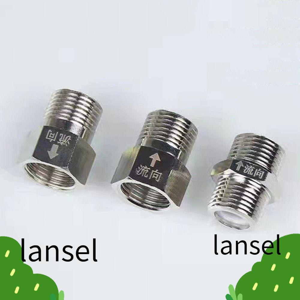 Van Một Chiều Bằng Đồng Thau Mạ Niken 1 / 2 "G1 / 2 20mm Chuyên Dụng Cho Bồn Cầu