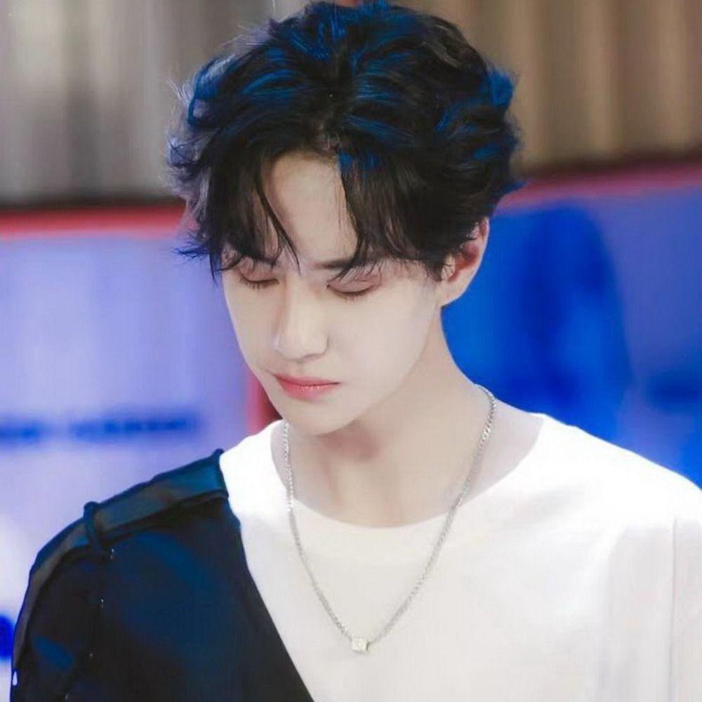 Mxfashionestore Vòng Cổ choker Bằng Thép Titan Mặt Khối Lập Phương Hình Vuông Phong Cách Đường Phố Hàn Quốc Thời Trang Cho Nam