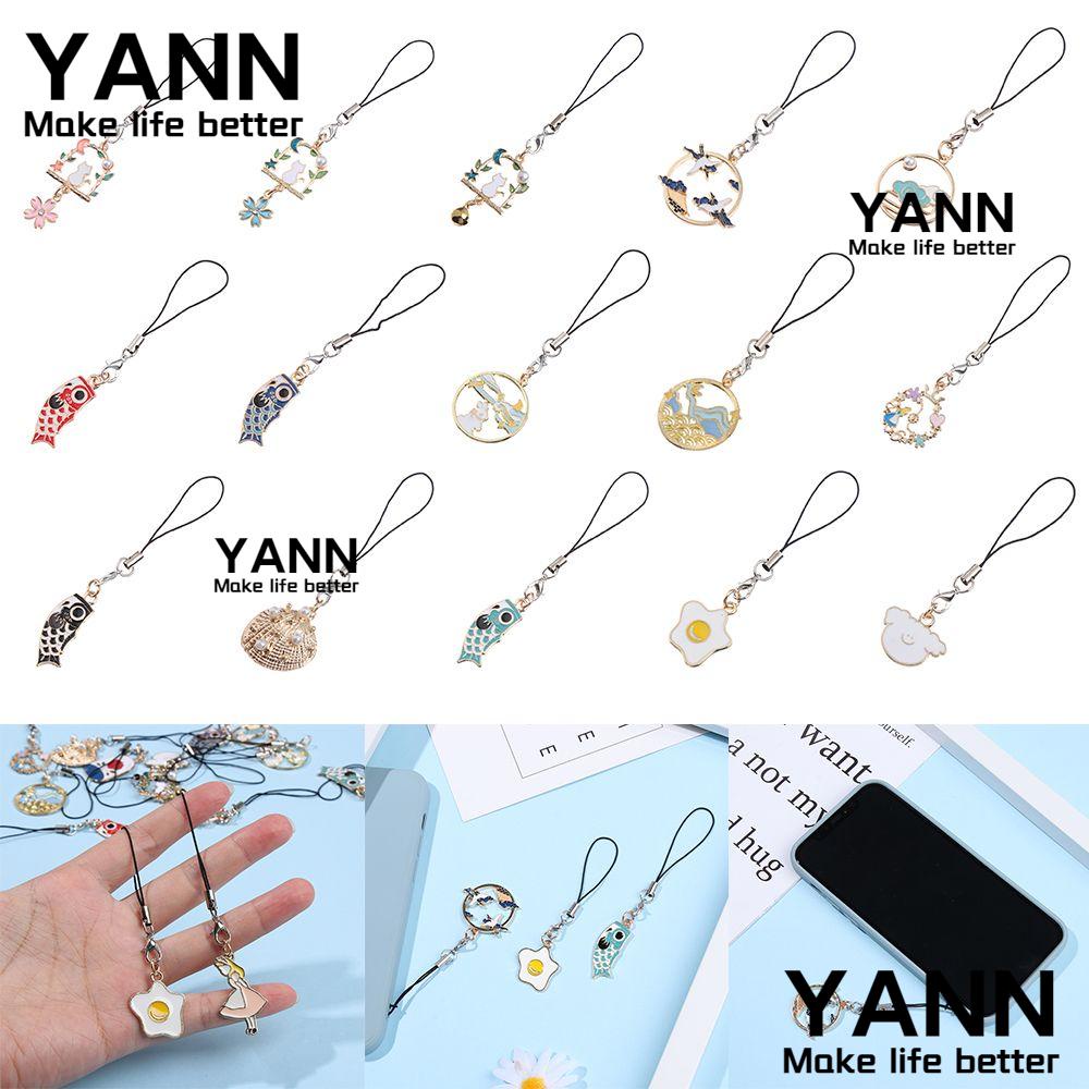 Móc Khóa Dây Đeo Điện Thoại Hình Mèo Dễ Thương 1