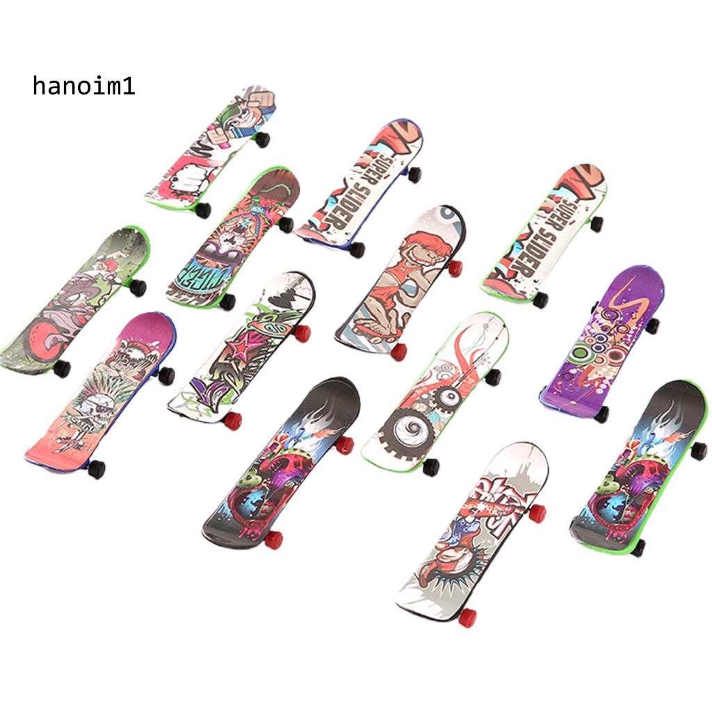 Ván Trượt Ngón Tay Đồ Chơi Màu Sắc Tươi Sáng