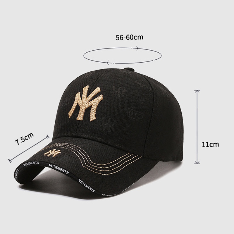 Mũ Lưỡi Trai Thể Thao Thêu Chữ Thời Trang