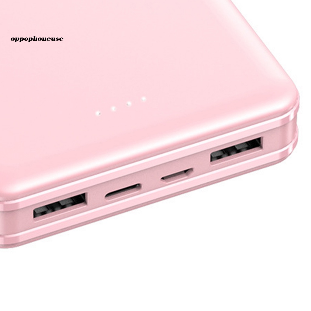 Pin Sạc Dự Phòng 20000mAh An Toàn Cho Điện Thoại OPPO