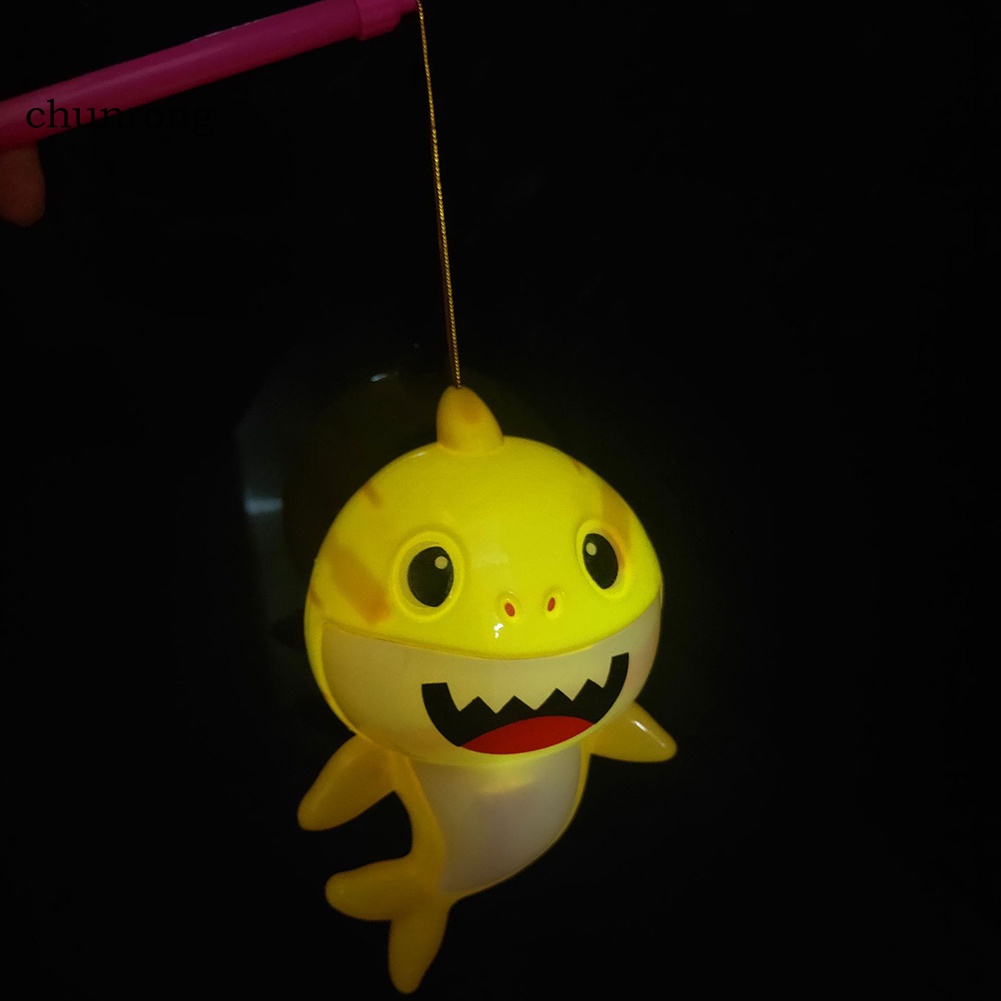 Cr Lồng Đèn Phát Nhạc Hình Cá Mập Dễ Thương Cho Bé