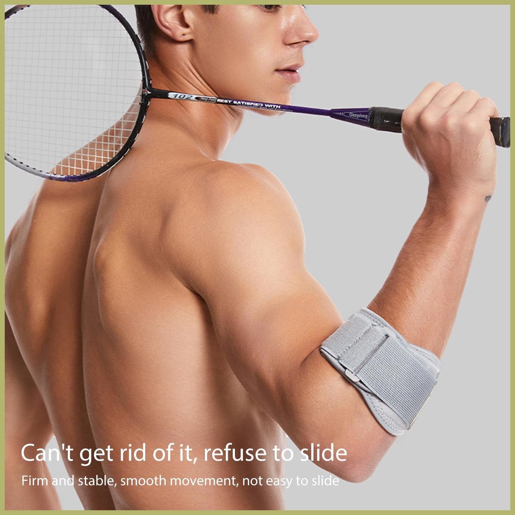 Băng Quấn Bảo Vệ Khuỷu Tay Khi Chơi Tennis