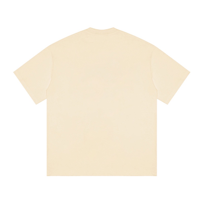 Áo Thun Cotton Tay Ngắn In Họa Tiết Hoa Lớn KE666O Phong Cách Thể Thao Thời Trang Cho Nam Và Nữ