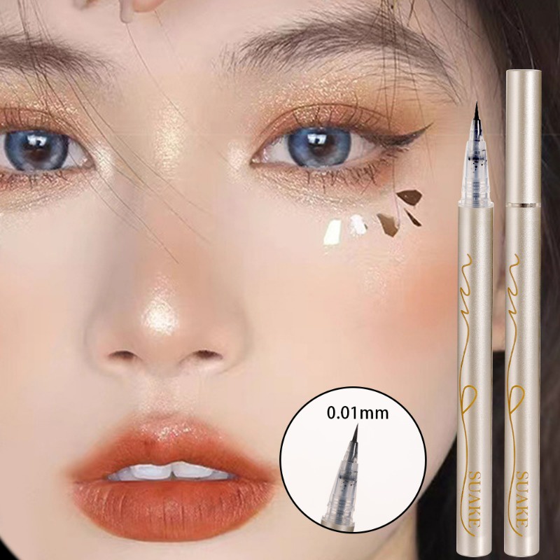 Bút Kẻ Mắt / Bút Kẻ Lông Mi Dưới Siêu Mịn Chống Nước Lâu Trôi Mau Khô