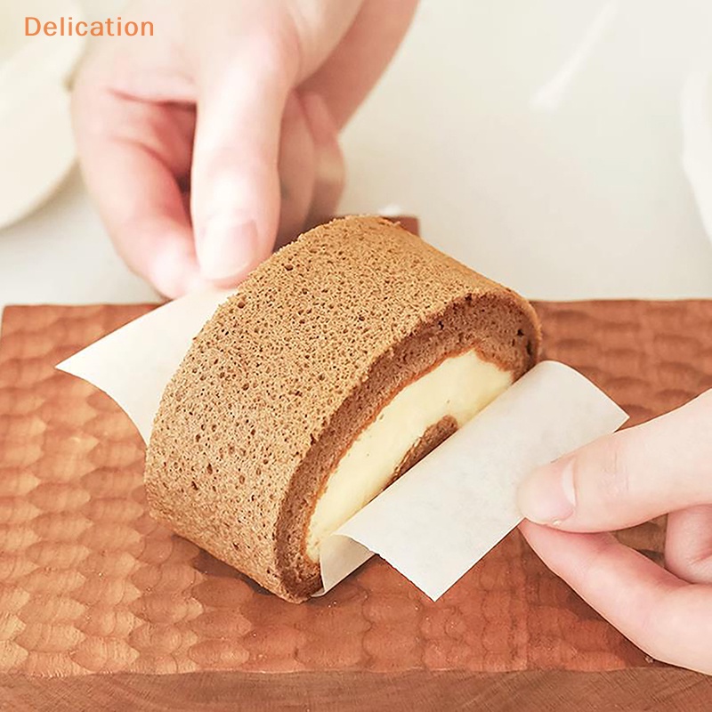 100 Tờ giấy gói bánh/nướng ELEBUY chống thấm dầu dùng trang trí