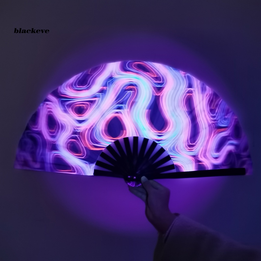 Quạt Xếp Cầm Tay Bằng Tre Ba Chiều Trang Trí Tiệc Tùng / Lễ Hội