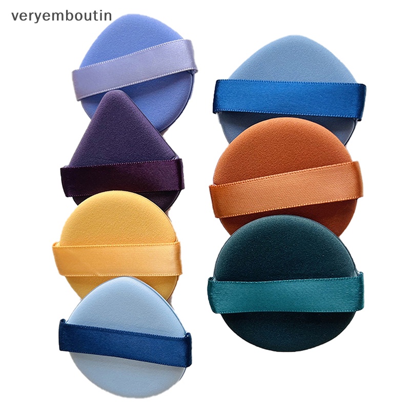 Set 1 / 3 Mút Trang Điểm Mini Mềm Mại Có Thể Giặt Sạch