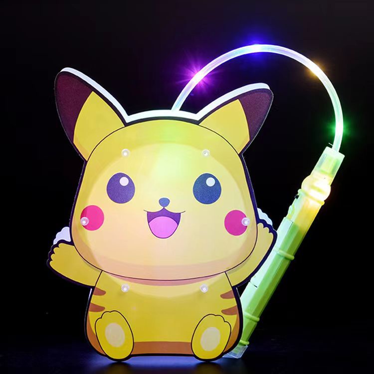 Lồng Đèn LED Hình Nhân Vật Hoạt Hình Cho Bé