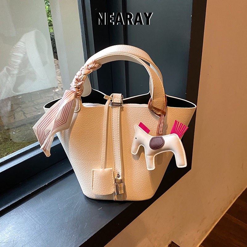 WENZHI túi xách nữ túi đeo chéo Túi xô L90T0OZ