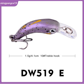 Mồi Câu Cá Giả 1.5g / 4.1cm