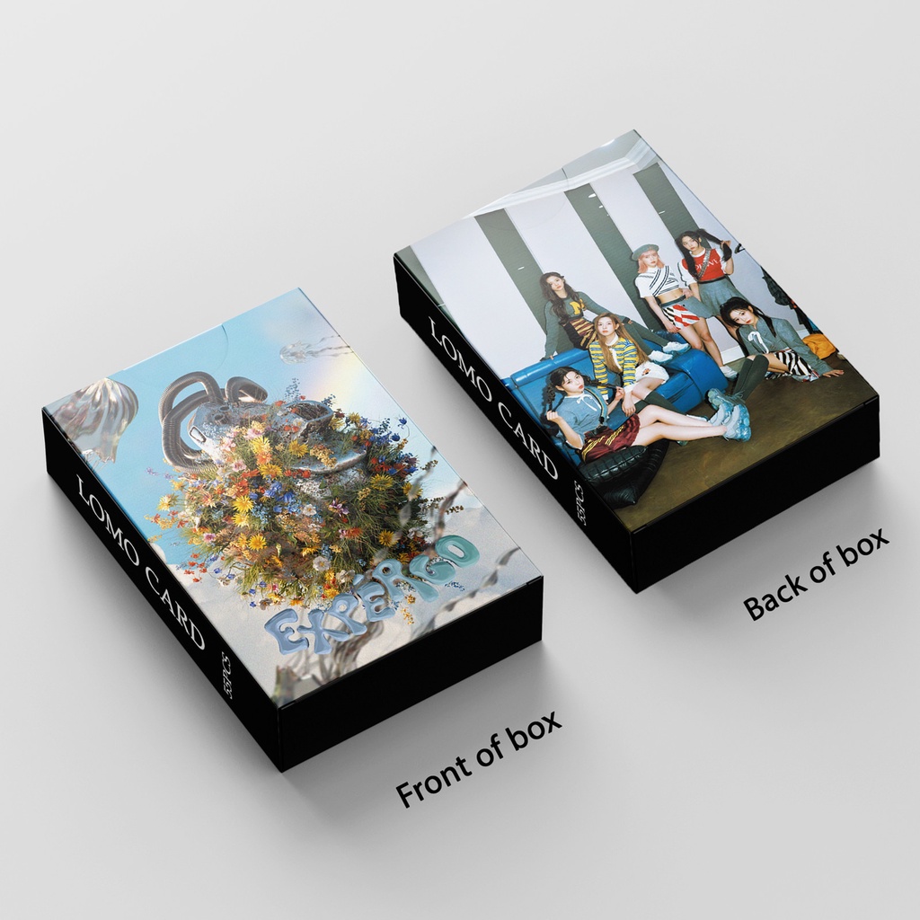 55pcs/box NMIXX EXPERGO Photocards MINI 1ST ALBUM Lomo Cards Love Me Like This Kpop Postcards LETAOTAO2023